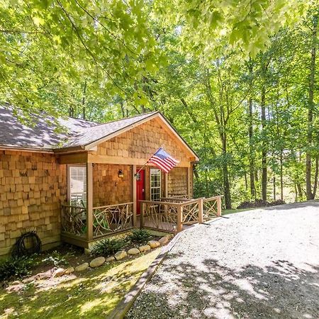 Pet Friendly Luxury Cabin Near Helen With Fire Pit Cleveland Exterior photo