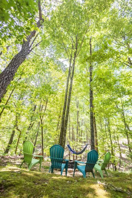 Pet Friendly Luxury Cabin Near Helen With Fire Pit Cleveland Exterior photo