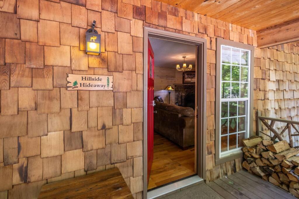 Pet Friendly Luxury Cabin Near Helen With Fire Pit Cleveland Exterior photo