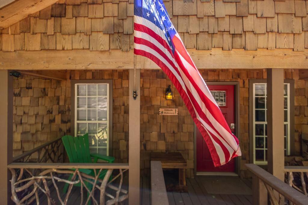 Pet Friendly Luxury Cabin Near Helen With Fire Pit Cleveland Exterior photo