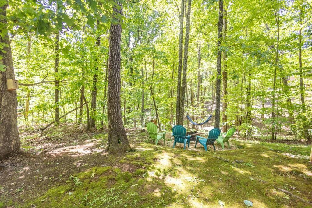 Pet Friendly Luxury Cabin Near Helen With Fire Pit Cleveland Exterior photo