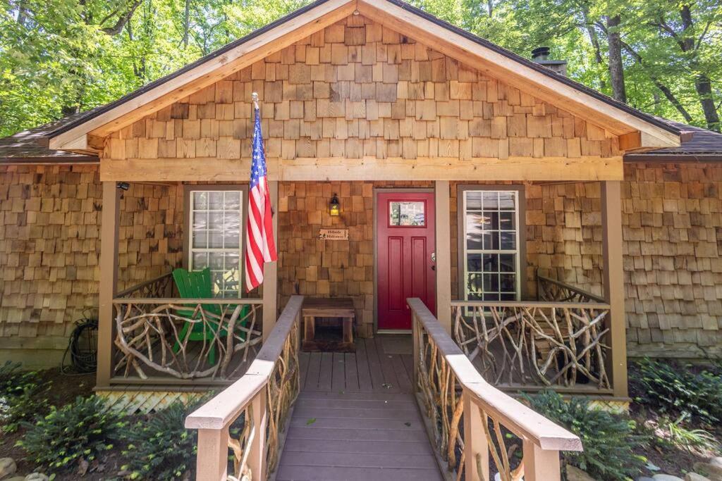 Pet Friendly Luxury Cabin Near Helen With Fire Pit Cleveland Exterior photo